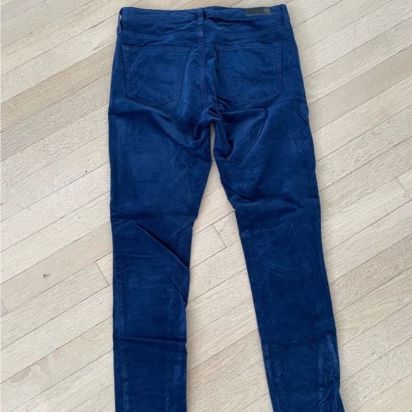 AG Jeans Velvet Pants - Picture 2 of 6